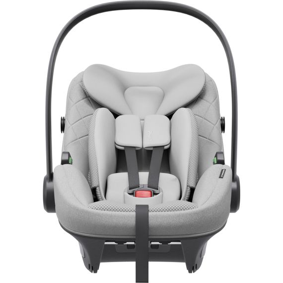 Avionaut Pixel 3 s bází IQ Orbit - otočná autosedačka pro miminka (40-86 cm | 0-13 kg | 0-15 měsíců), Baza: baza IQ Orbit, Kolor: Grey, 9 zdjęcie