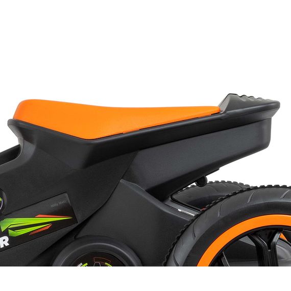Milly Mally Gokart na pedały Rider Orange, Kolor: Orange, 5 zdjęcie
