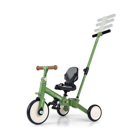 Milly Mally Optimus Max tříkolka 5v1 Green, Kolor: Green, 5 zdjęcie