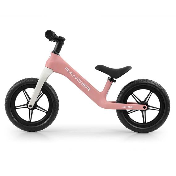 Milly Mally Ranger Flash odrážedlo Pink, Kolor: Pink, 6 zdjęcie