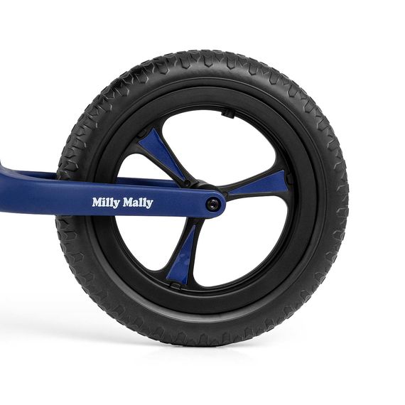 Milly Mally Ranger odrážedlo Navy, Kolor: Navy, 7 zdjęcie