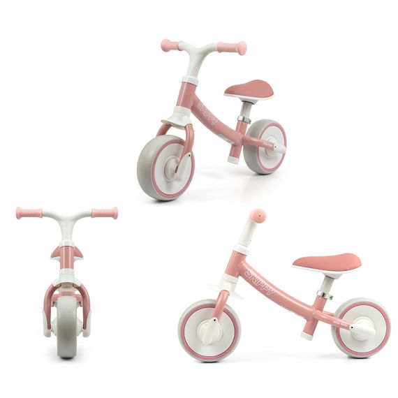Milly Mally Skippy odrážedlo Pink, Kolor: Pink, 14 zdjęcie