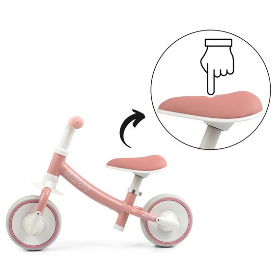 Milly Mally Skippy odrážedlo Pink, Kolor: Pink, 15 zdjęcie