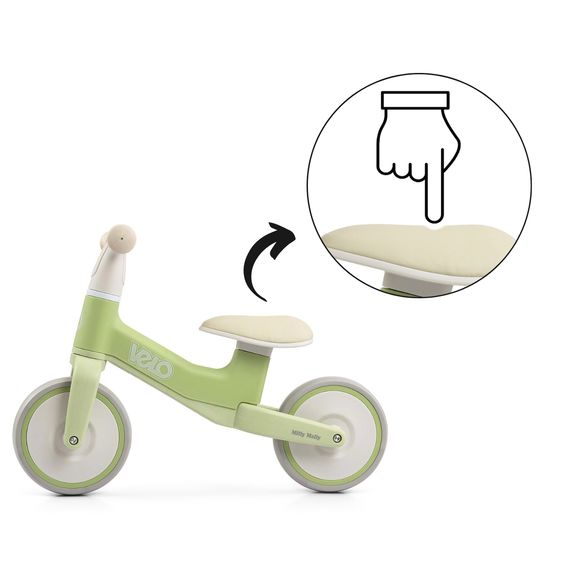 Milly Mally Velo odrážedlo Green, Kolor: Green, 14 zdjęcie