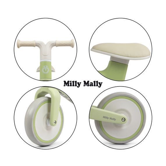 Milly Mally Velo odrážedlo Green, Kolor: Green, 16 zdjęcie