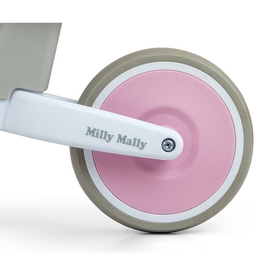 Milly Mally Velo odrážedlo Pink, Kolor: Pink, 7 zdjęcie