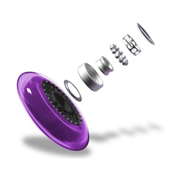QPlay Future Eco koloběžka Purple, Kolor: Purple, 3 zdjęcie