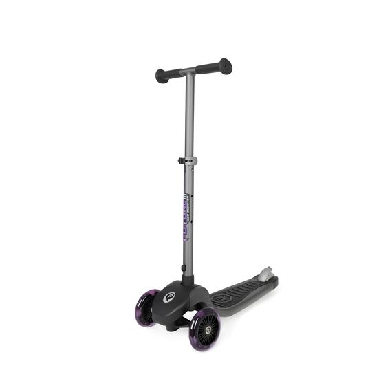 QPlay Future Eco koloběžka Purple, Kolor: Purple, 7 zdjęcie