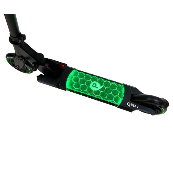 QPlay Honeycomb koloběžka Green, Kolor: Green, 5 zdjęcie