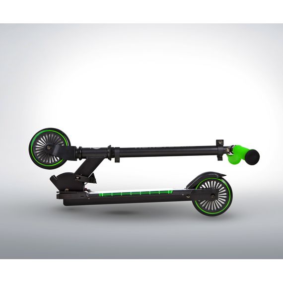 QPlay Honeycomb koloběžka Green, Kolor: Green, 6 zdjęcie