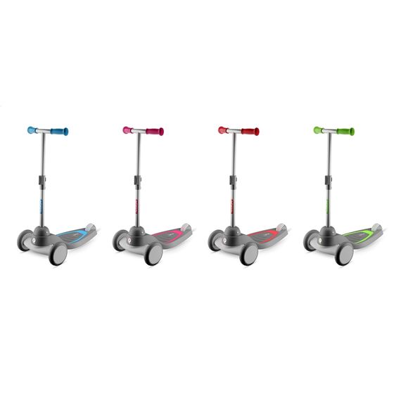 QPlay Mika Scooter Pink, Kolor: Pink, image , 9 image