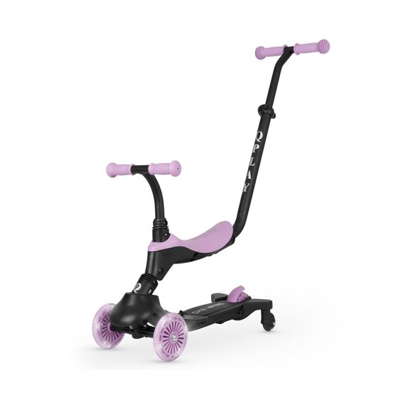 QPlay Sema Evo 3w1 koloběžka Violet, Kolor: Violet