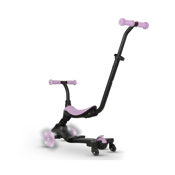 QPlay Sema Evo 3w1 koloběžka Violet, Kolor: Violet, 12 zdjęcie