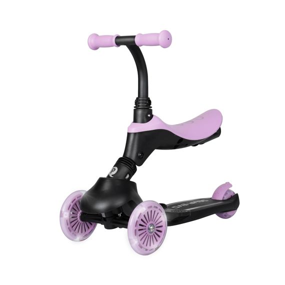 QPlay Sema Evo 3w1 koloběžka Violet, Kolor: Violet, 13 zdjęcie