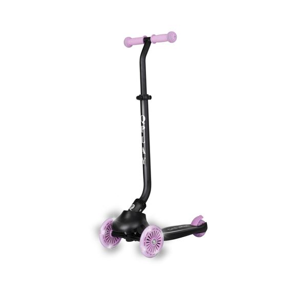 QPlay Sema Evo 3w1 koloběžka Violet, Kolor: Violet, 14 zdjęcie
