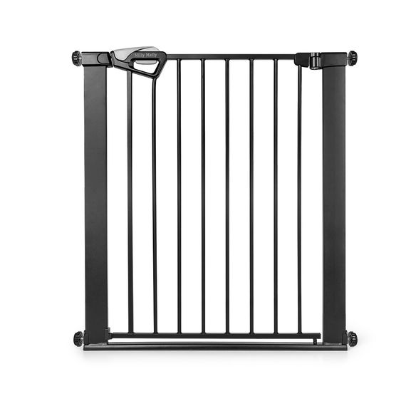 Milly Mally Bramka zabezpieczająca Barierka na schody Guardy 83 Black, Rozmiar: 83 cm, Kolor: Black