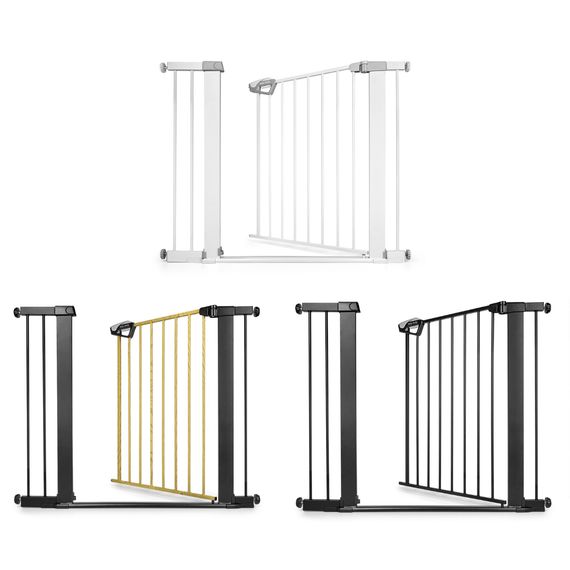 Milly Mally Guardy 104 cm Safety Gate with Extensions White, Rozmiar: 104 cm, Kolor: White, image , 6 image