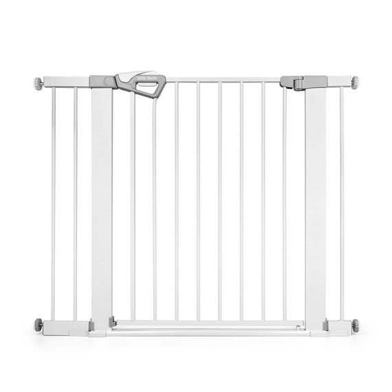 Milly Mally Guardy 104 cm Safety Gate with Extensions White, Rozmiar: 104 cm, Kolor: White, image 