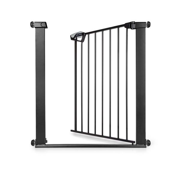 Milly Mally Bramka zabezpieczająca Barierka na schody Guardy 83 Black, Rozmiar: 83 cm, Kolor: Black, 4 zdjęcie