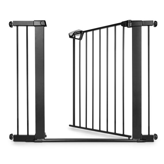 Milly Mally Guardy 104 cm Safety Gate with Extensions Black, Rozmiar: 104 cm, Kolor: Black, image , 7 image
