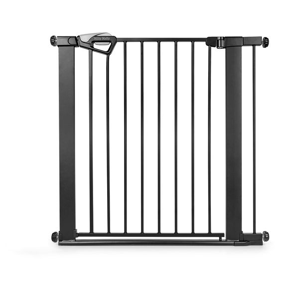 Milly Mally Guardy 104 cm Safety Gate with Extensions Black, Rozmiar: 104 cm, Kolor: Black, image , 9 image