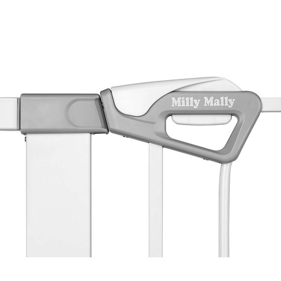 Milly Mally Guardy bramka zabezpieczająca 83 cm White, Rozmiar: 83 cm, Kolor: White, 6 zdjęcie