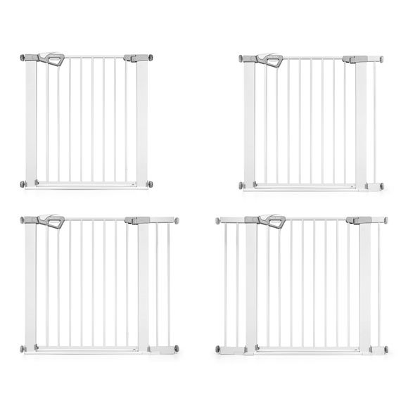Milly Mally Guardy 104 cm Safety Gate with Extensions White, Rozmiar: 104 cm, Kolor: White, image , 11 image
