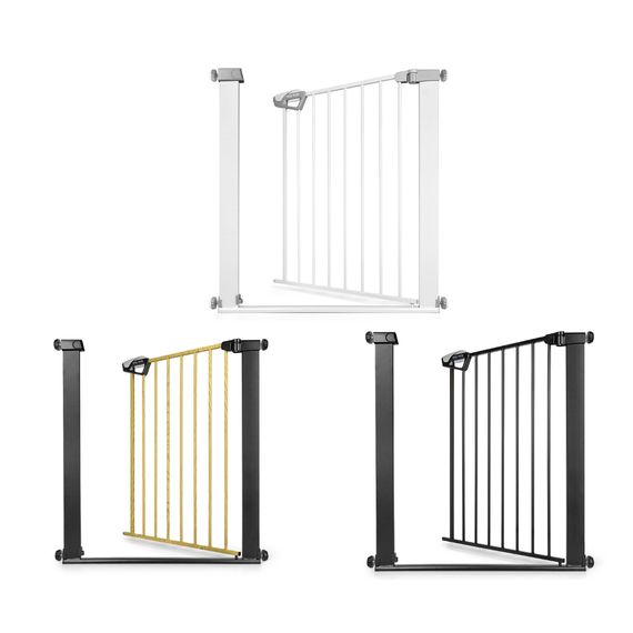 Milly Mally Bramka zabezpieczająca Barierka na schody Guardy 83 Black, Rozmiar: 83 cm, Kolor: Black, 10 zdjęcie