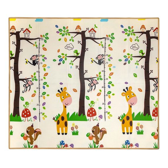 Milly Mally Play pěnová podložka skládací T1 Savanna and Tree, Kolor: Savanna and Tree, 9 zdjęcie