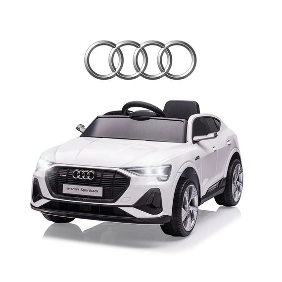 Milly Mally pojazd na akumulator Audi E-Tron Sportback White, Kolor: White, image 