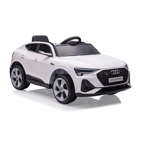 Milly Mally pojazd na akumulator Audi E-Tron Sportback White, Kolor: White, image , 10 image