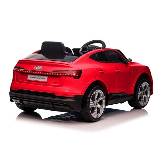 Milly Mally Audi E-Tron Sportback 4x4 elektrické autíčko Red, Kolor: Red, 13 zdjęcie
