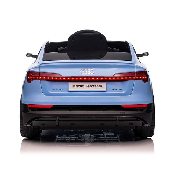 Milly Mally Audi E-Tron Sportback 4x4 elektrické autíčko Blue, Kolor: Blue, 14 zdjęcie