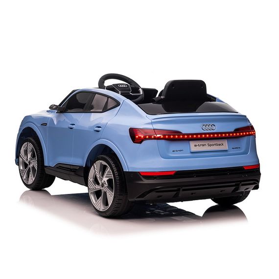 Milly Mally Audi E-Tron Sportback 4x4 elektrické autíčko Blue, Kolor: Blue, 15 zdjęcie