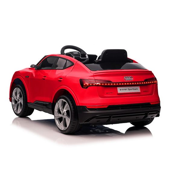 Milly Mally Audi E-Tron Sportback 4x4 elektrické autíčko Red, Kolor: Red, 15 zdjęcie