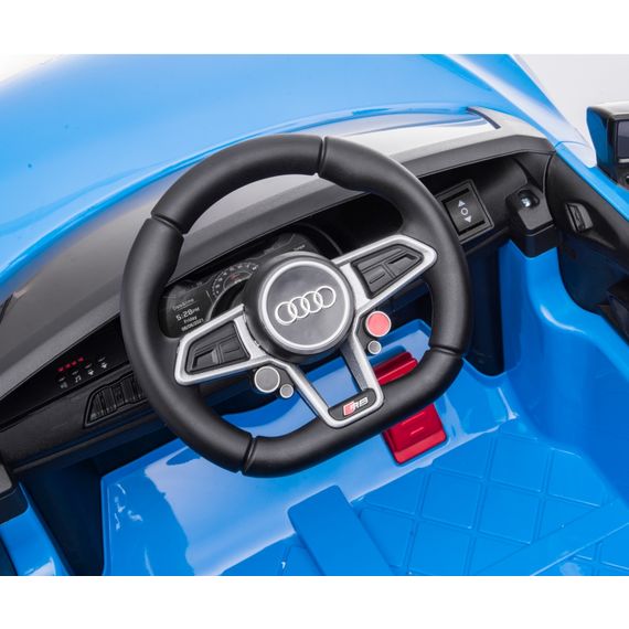Milly Mally Audi R8 Spyder elektrické autíčko Blue, Kolor: Blue, 5 zdjęcie