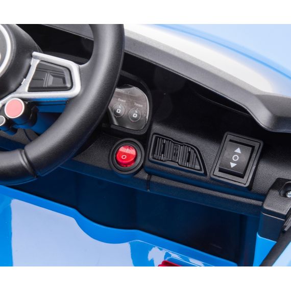 Milly Mally Audi R8 Spyder elektrické autíčko Blue, Kolor: Blue, 7 zdjęcie