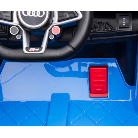 Milly Mally Audi R8 Spyder elektrické autíčko Blue, Kolor: Blue, 8 zdjęcie