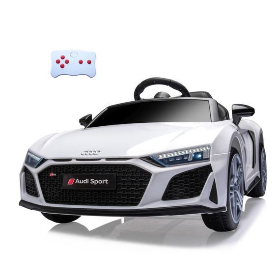 Milly Mally Audi R8 Spyder elektrické autíčko White, Kolor: White, 8 zdjęcie