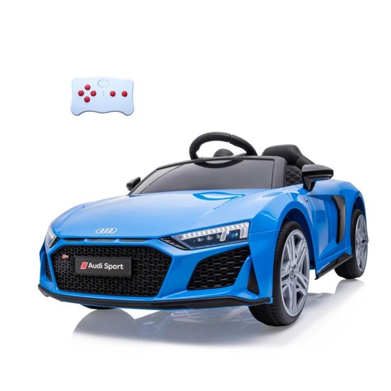 Milly Mally Audi R8 Spyder elektrické autíčko Blue, Kolor: Blue, 12 zdjęcie