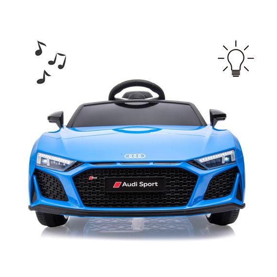 Milly Mally Audi R8 Spyder elektrické autíčko Blue, Kolor: Blue, 13 zdjęcie