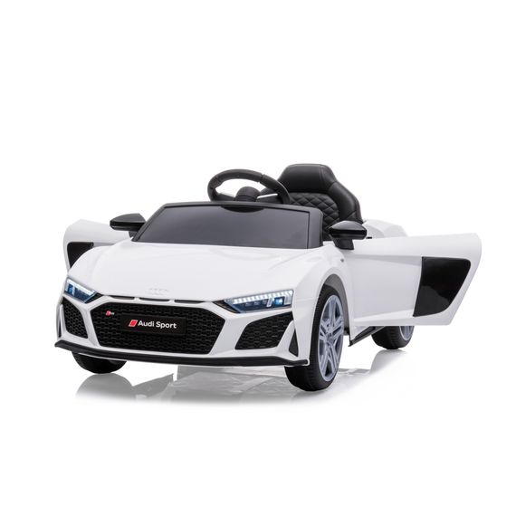 Milly Mally Audi R8 Spyder elektrické autíčko White, Kolor: White, 13 zdjęcie