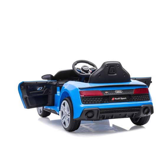 Milly Mally Audi R8 Spyder elektrické autíčko Blue, Kolor: Blue, 18 zdjęcie