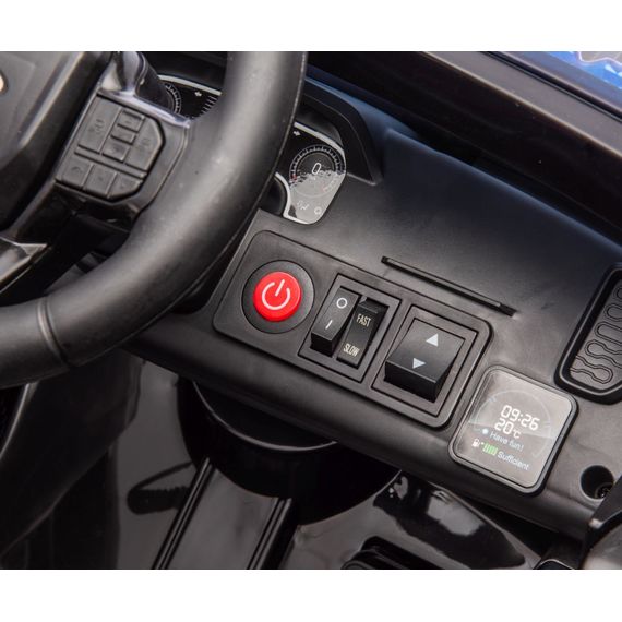 Milly Mally Ford Ranger Police Ride-On Car Black, image , 5 image