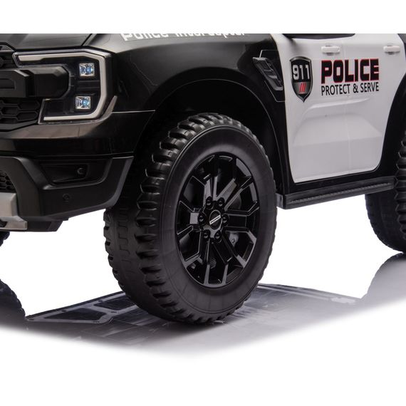Milly Mally Ford Ranger Police Ride-On Car Black, image , 13 image