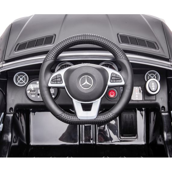 Milly Mally Mercedes-Benz SLC elektrické autíčko Black, Kolor: Black, 5 zdjęcie