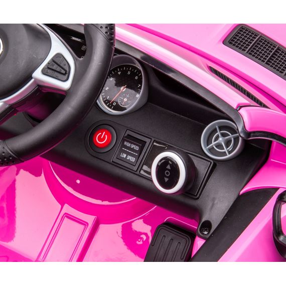 Milly Mally Mercedes-Benz SLC elektrické autíčko Pink, Kolor: Pink, 5 zdjęcie