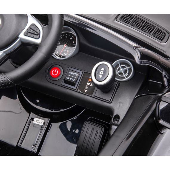 Milly Mally Mercedes-Benz SLC elektrické autíčko Black, Kolor: Black, 6 zdjęcie