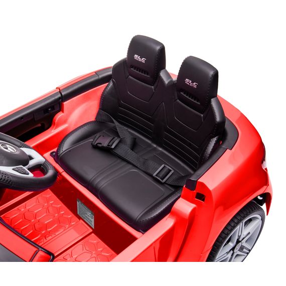 Milly Mally Mercedes-Benz SLC Ride-On Car Red, Kolor: Red, image , 7 image