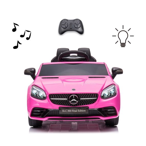 Milly Mally Mercedes-Benz SLC elektrické autíčko Pink, Kolor: Pink, 11 zdjęcie